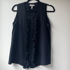 ❤️ Joie Silk Ruffle Top